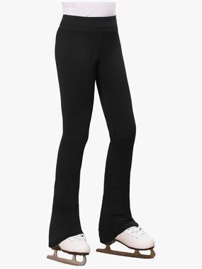 Stelle Girl's Figure Skating Pants - Warm Ice Skating Leggings - NWT